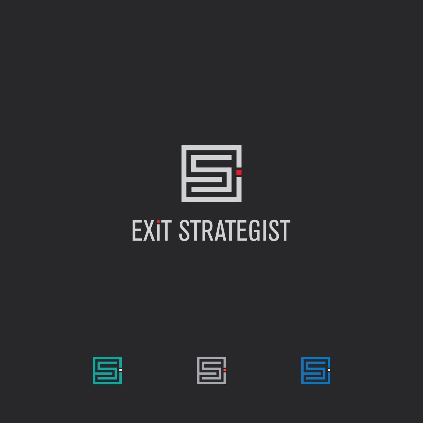Logo Design by danhood for Exit Strategist | Design #3459664
