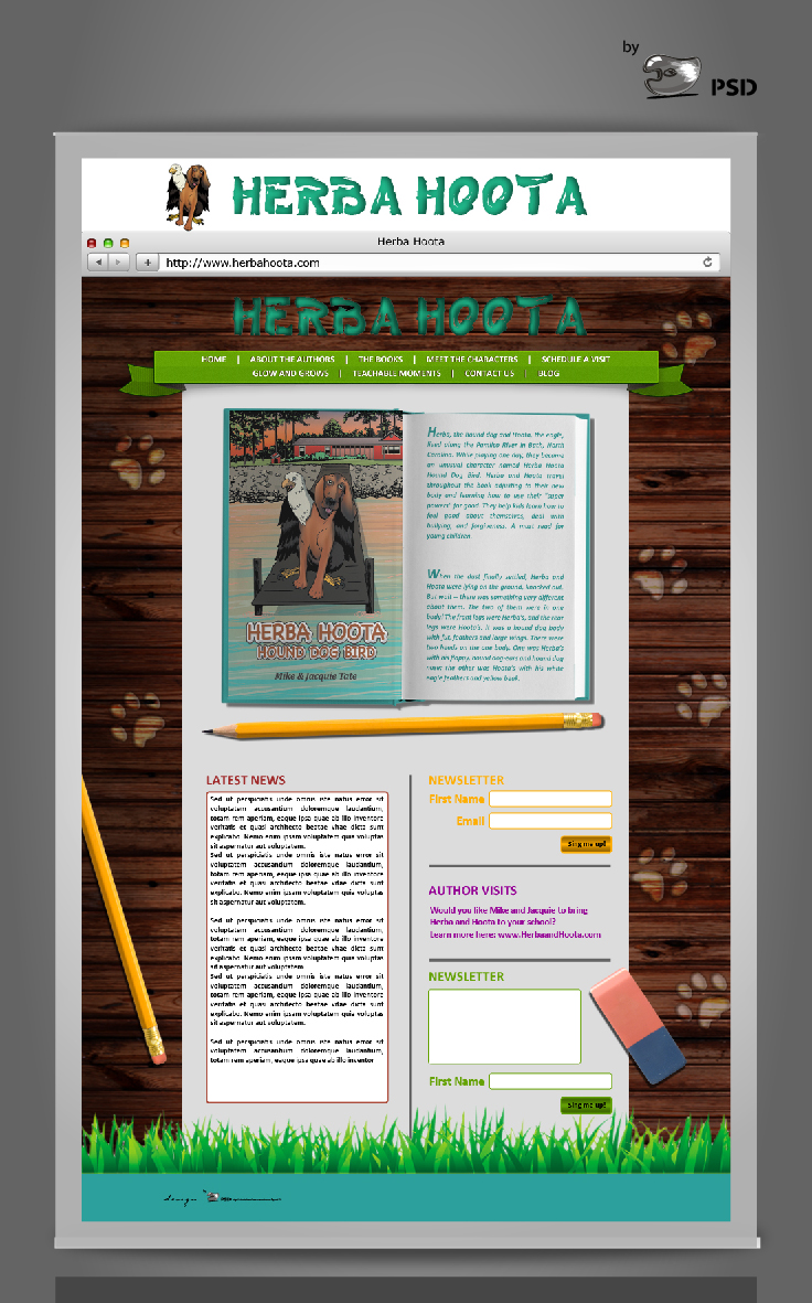 Web Design by byPSD for Admentus, Inc. | Design #3478330