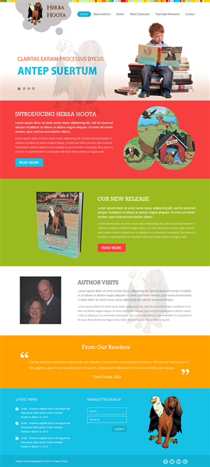 Web Design by Infinity Pix for Admentus, Inc. | Design #3470374
