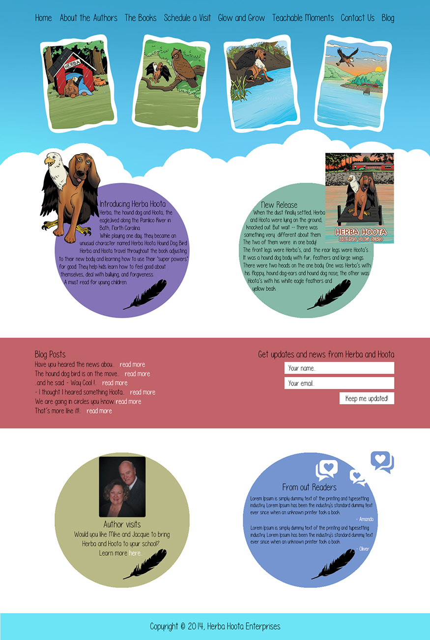 Web Design by NLDesign for Admentus, Inc. | Design #3469785