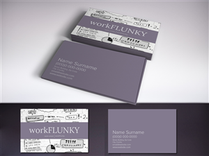 Business Card Design by LR Design for workFlunky | Design: #3447001