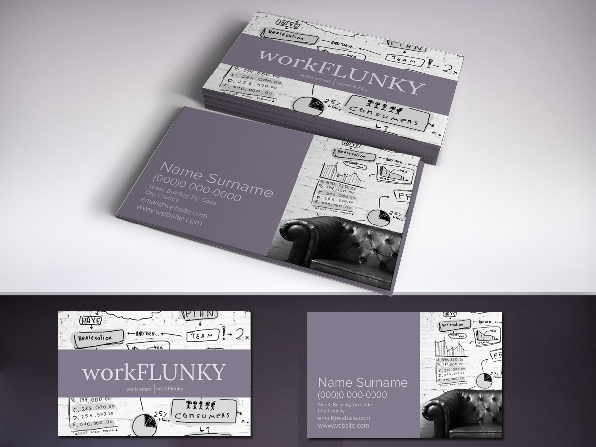 Business Card Design by LR Design for workFlunky | Design #3447018