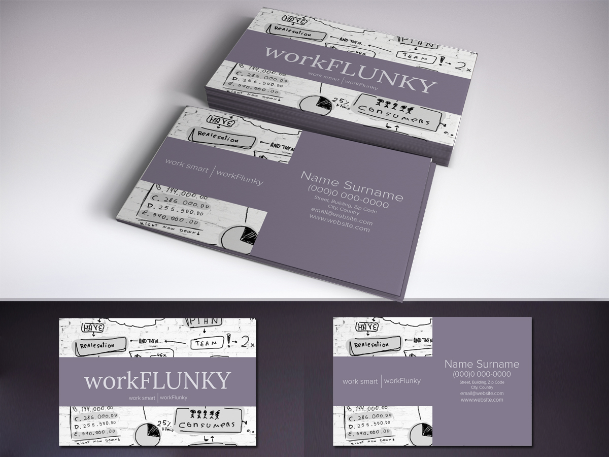 Business Card Design by LR Design for workFlunky | Design #3447021