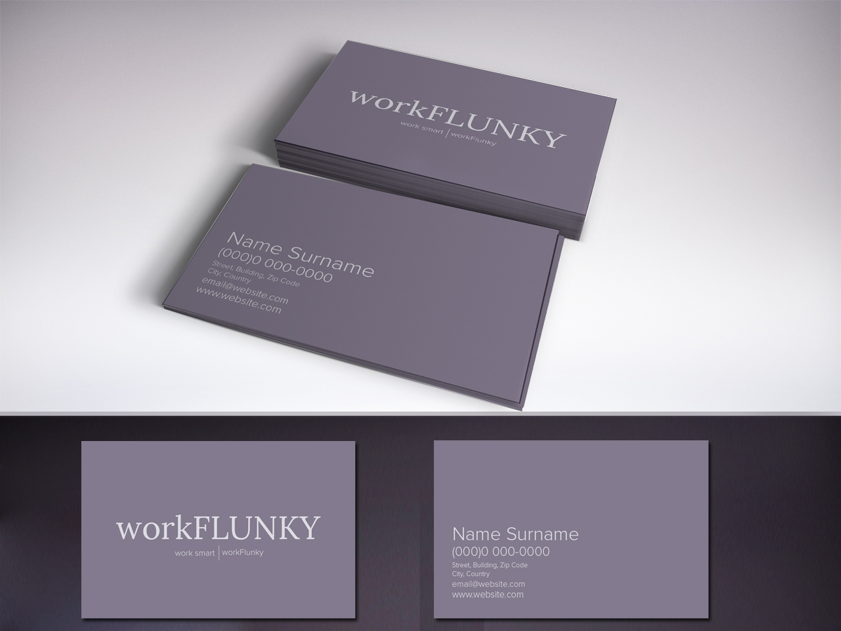 Business Card Design by LR Design for workFlunky | Design #3447040