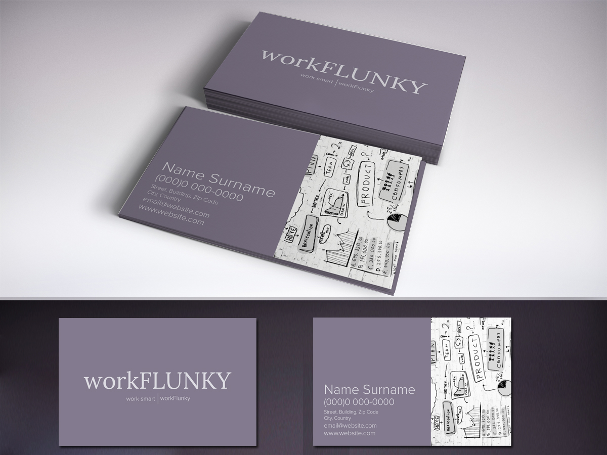 Business Card Design by LR Design for workFlunky | Design #3447047