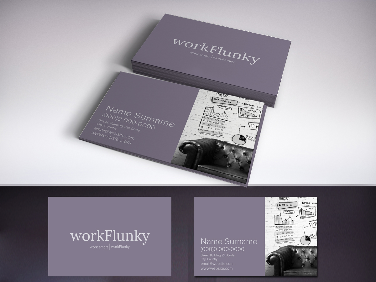 Business Card Design by LR Design for workFlunky | Design #3452445