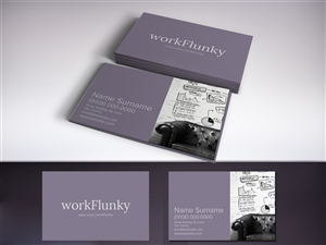 Business Card Design by LR Design for workFlunky | Design: #3452445
