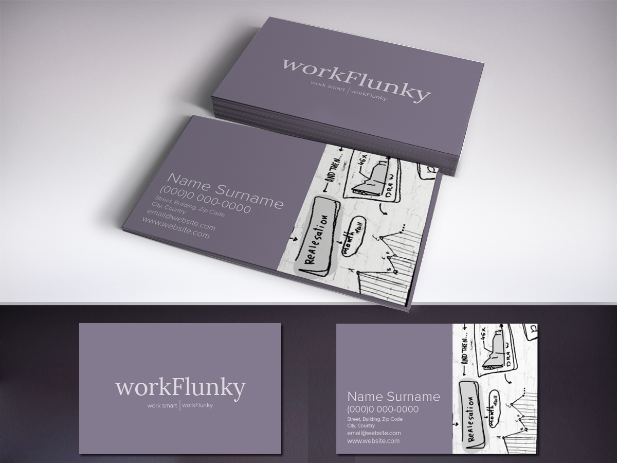 Business Card Design by LR Design for workFlunky | Design #3452484
