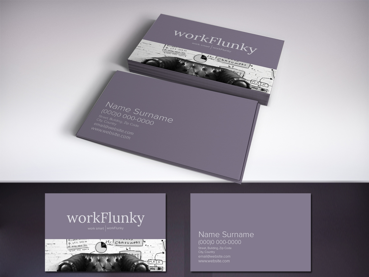 Business Card Design by LR Design for workFlunky | Design #3452698