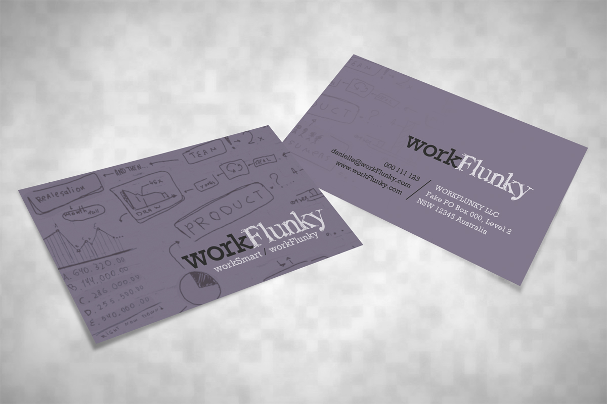 Business Card Design by diRtY.EMM for workFlunky | Design #3442459