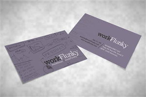 Business Card Design by diRtY.EMM for workFlunky | Design: #3442459