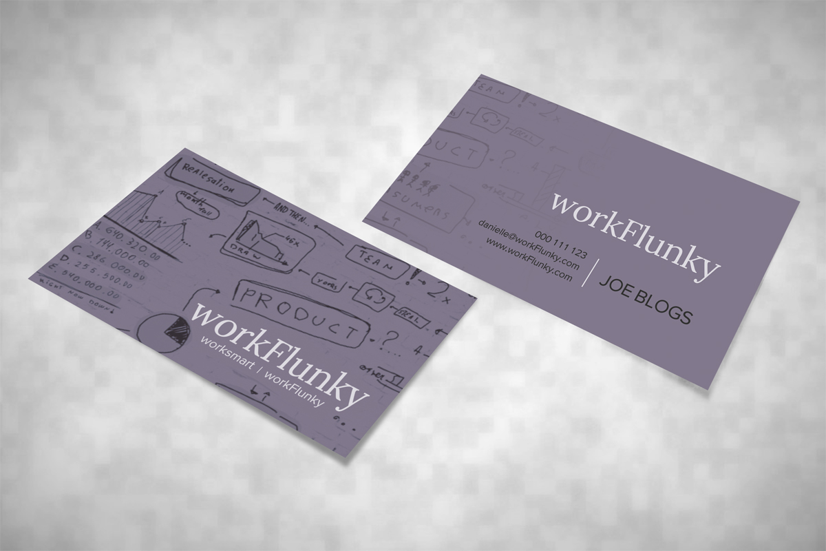 Business Card Design by diRtY.EMM for workFlunky | Design #3468655