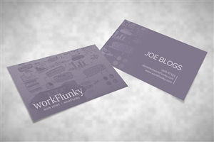 Business Card Design by diRtY.EMM for workFlunky | Design: #3473585