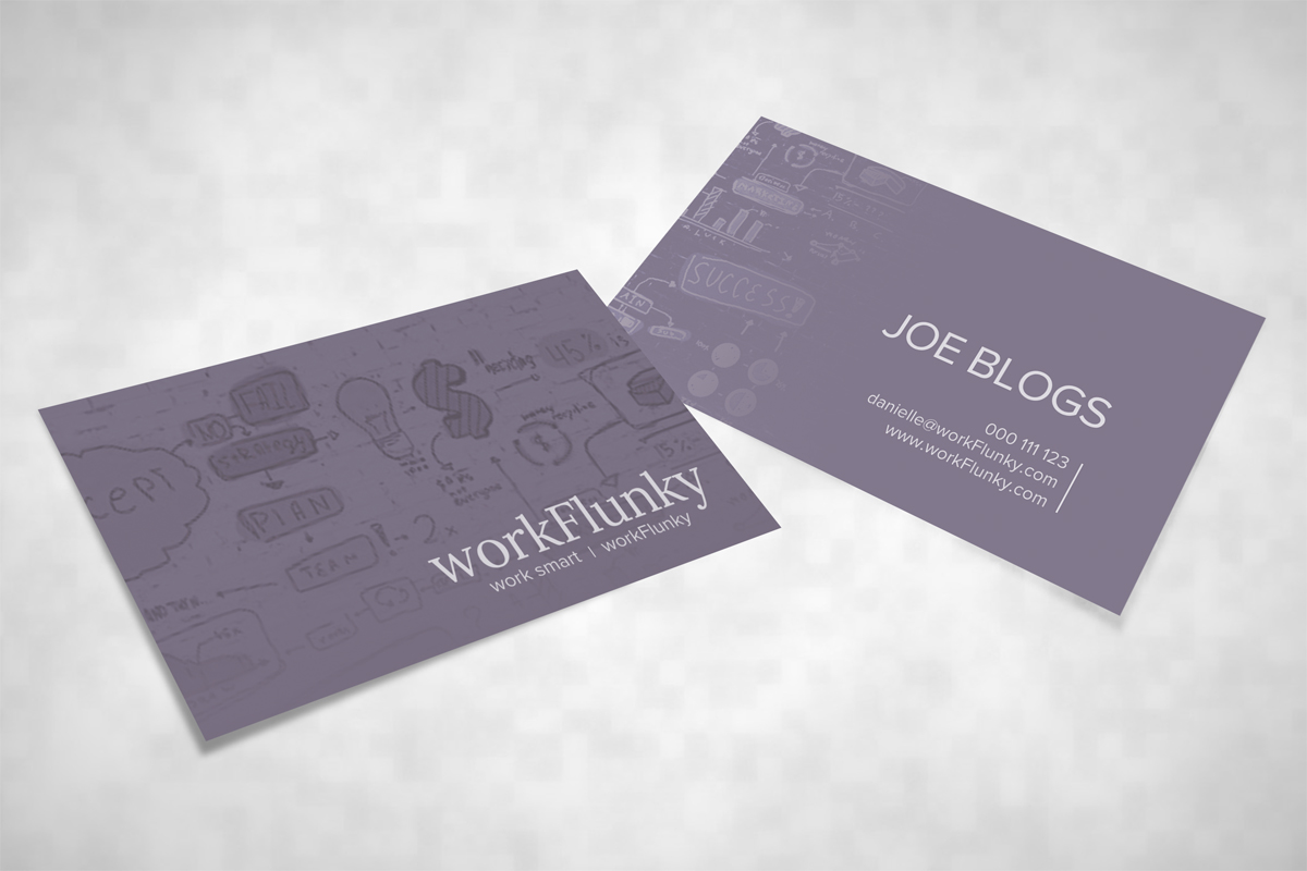 Business Card Design by diRtY.EMM for workFlunky | Design #3485401