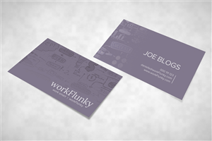 Business Card Design by diRtY.EMM for workFlunky | Design: #3494407