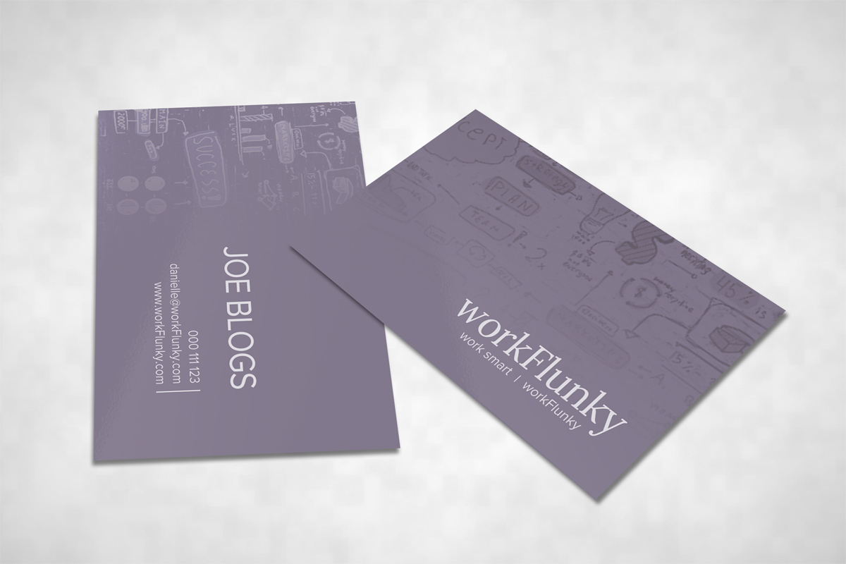 Design de Carte de Visite par diRtY.EMM pour workFlunky | Design #3507592