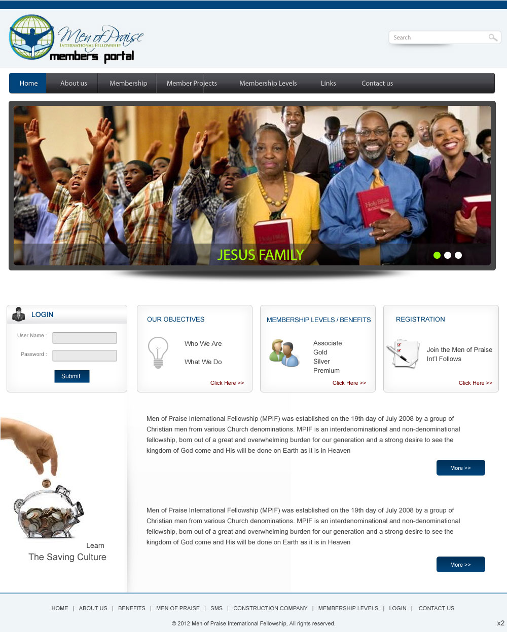 Web Design by pb for this project | Design #847409