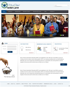 Web Design by pb for this project | Design: #847409