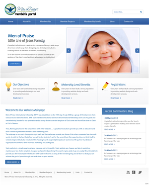 Web Design by pb for this project | Design: #847621