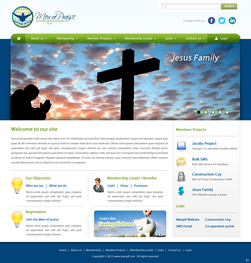 Web Design by pb for this project | Design #847624