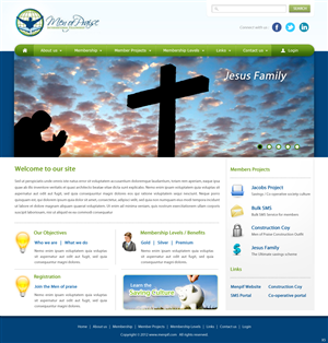 Web Design by pb for this project | Design: #847624