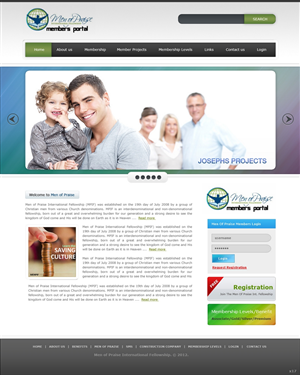 Web Design by pb for this project | Design: #850036