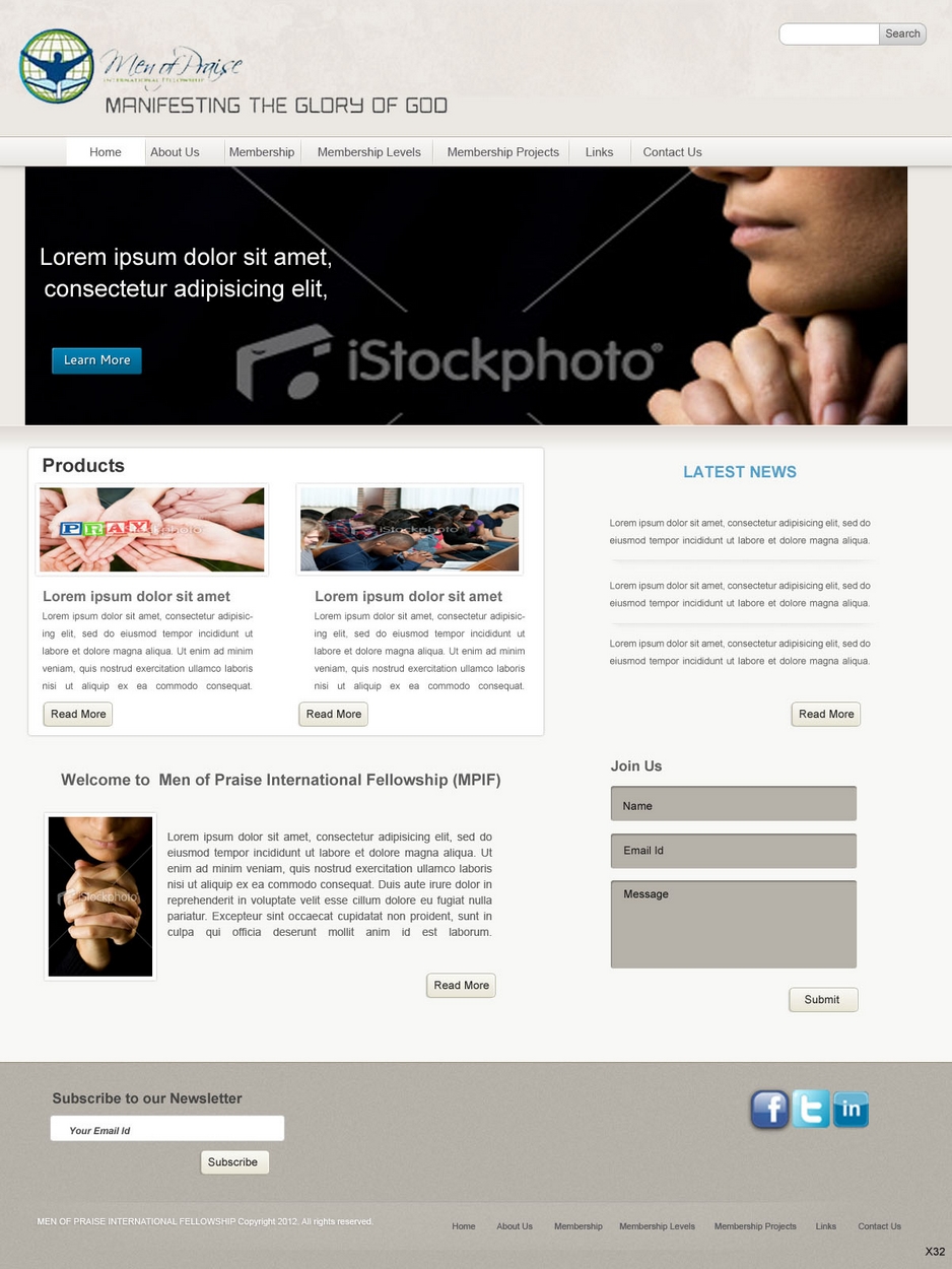 Web Design by pb for this project | Design #852211