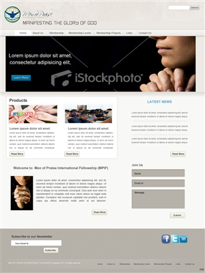 Web Design by pb for this project | Design: #852211