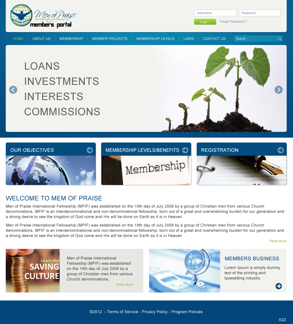 Web Design by pb for this project | Design #852213