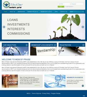 Web Design by pb for this project | Design: #852213