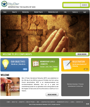 Web Design by pb for this project | Design: #852216