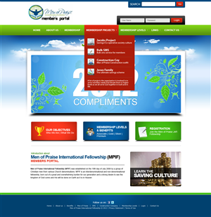 Web Design by Stevecreation for this project | Design: #847251