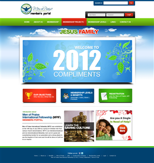 Web Design by Stevecreation for this project | Design: #848938