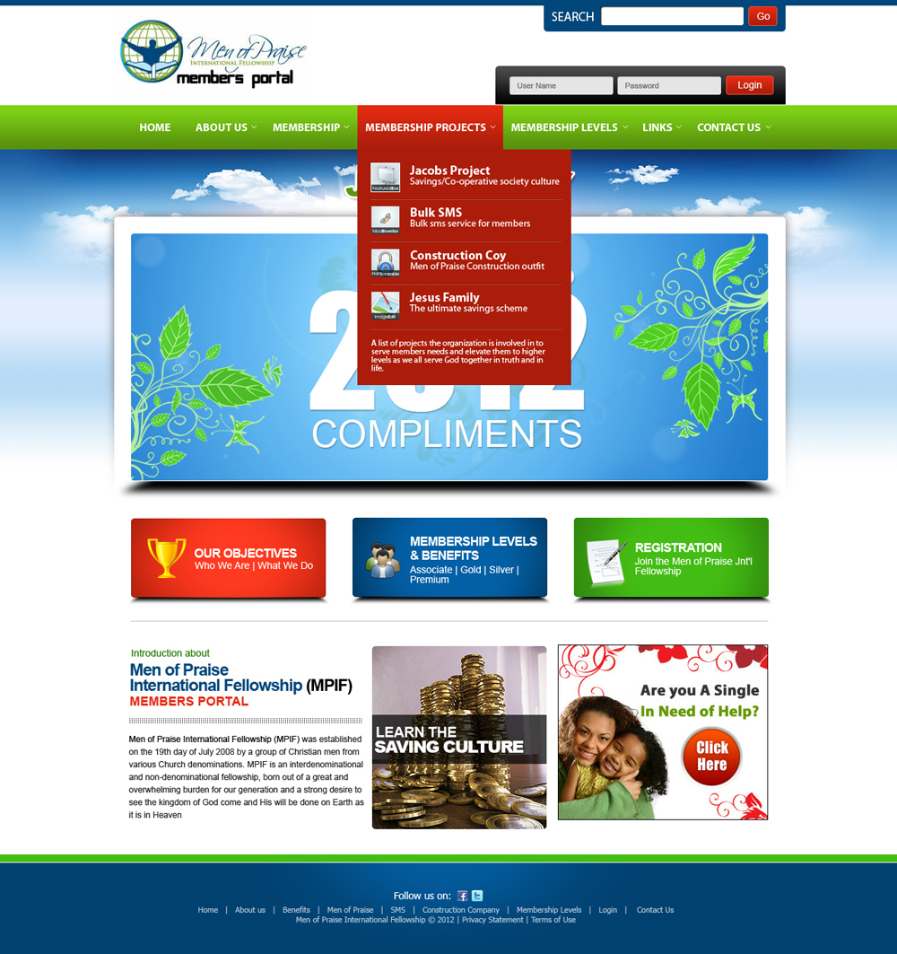 Web Design by Stevecreation for this project | Design #848939