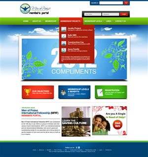 Web Design by Stevecreation for this project | Design: #848939