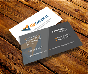 Business Card Design by LKC Design for GPsupport | Design: #3460352