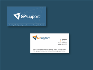 Business Card Design by voltgain for GPsupport | Design: #3440225