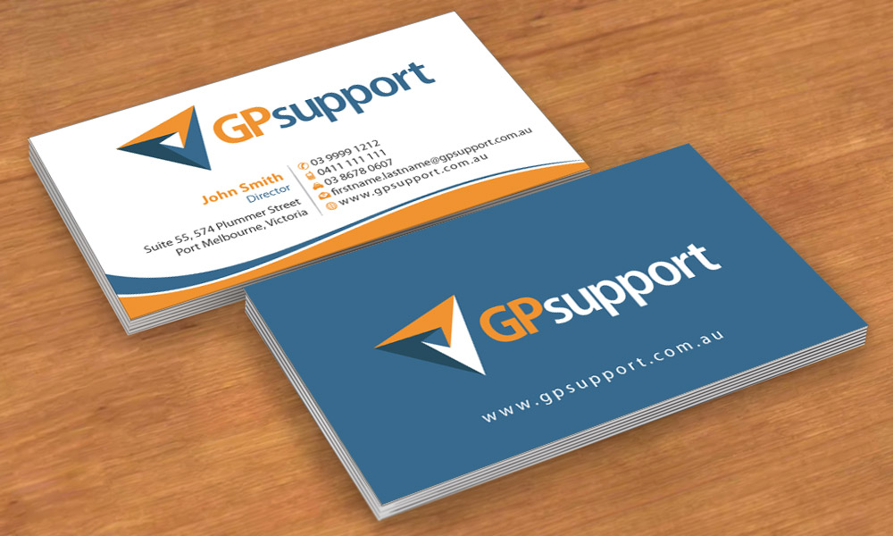 Business Card Design by Sbss for GPsupport | Design #3435389