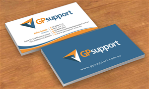 Business Card Design by Sbss for GPsupport | Design: #3435389
