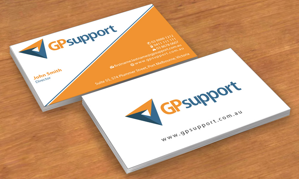Business Card Design by Sbss for GPsupport | Design #3435408