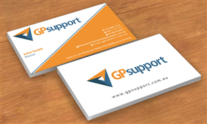 Business Card Design by Sbss for GPsupport | Design: #3435408