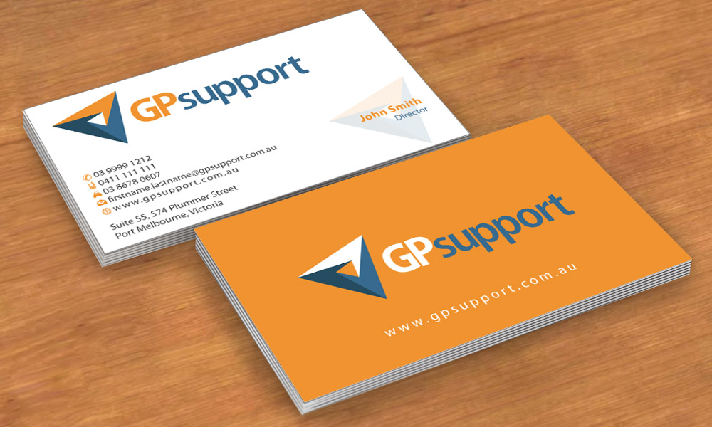 Business Card Design by Sbss for GPsupport | Design #3435484