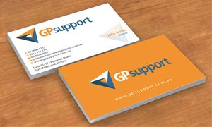 Business Card Design by Sbss for GPsupport | Design: #3435484