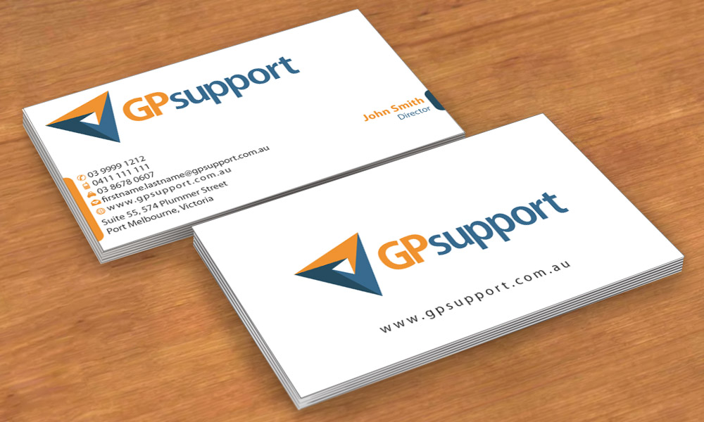 Visitenkarten-Design von Sbss für GPsupport | Design #3435487
