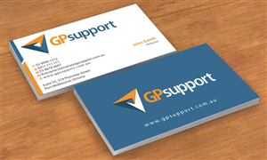 Business Card Design by Sbss for GPsupport | Design: #3435489