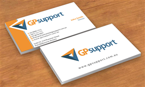 Business Card Design by Sbss for GPsupport | Design: #3435490