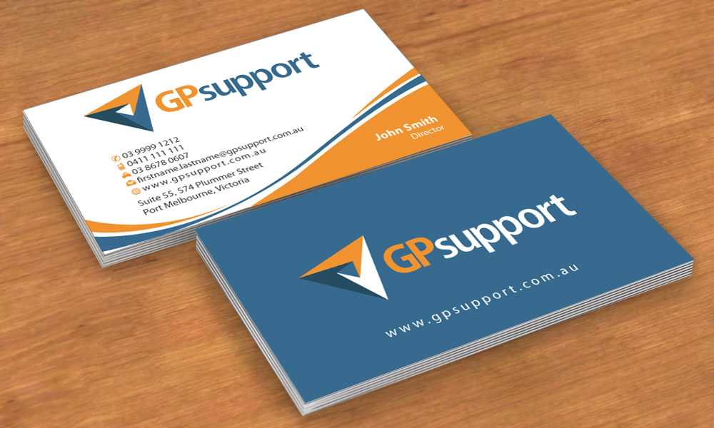 Business Card Design by Sbss for GPsupport | Design #3435493