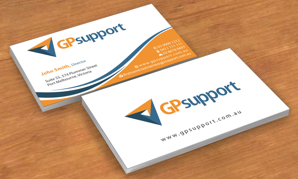 Visitenkarten-Design von Sbss für GPsupport | Design #3435496