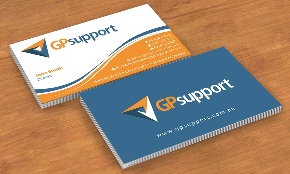 Business Card Design by Sbss for GPsupport | Design #3435499