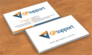 Business Card Design by Sbss for GPsupport | Design: #3435501